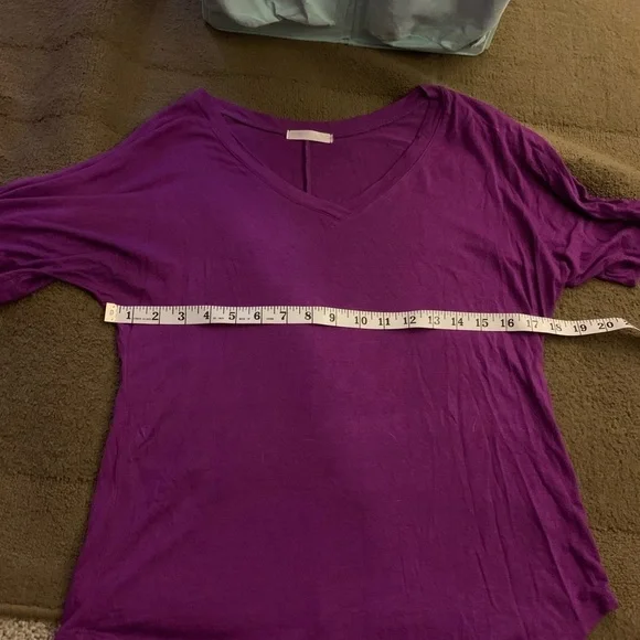 Honey & Lace Sz XS short sleeve top - Picture 3 of 5